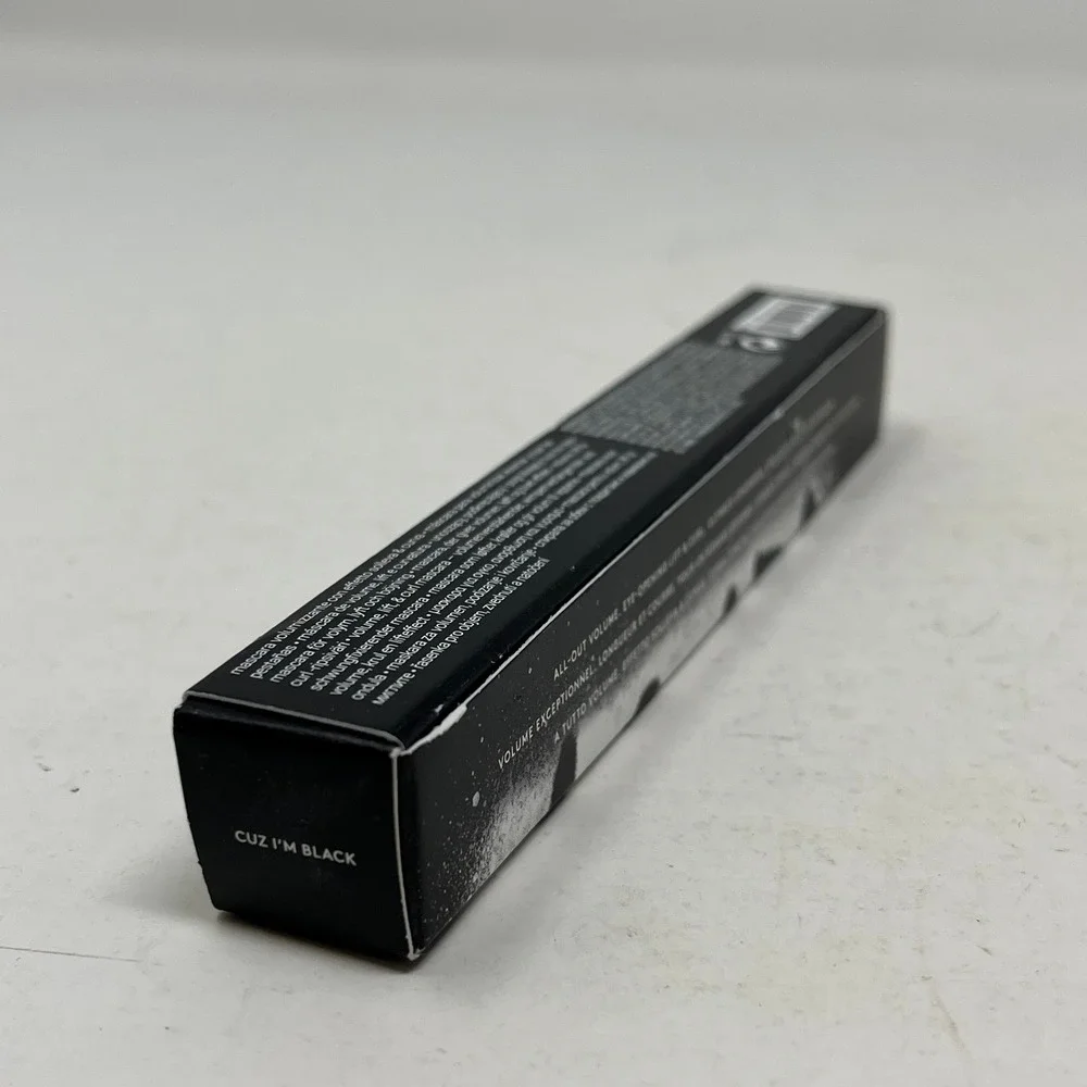 Fenty Beauty Full Frontal Volume Lift Curl Mascara Cuz Im Black 12.5ml 0.42oz